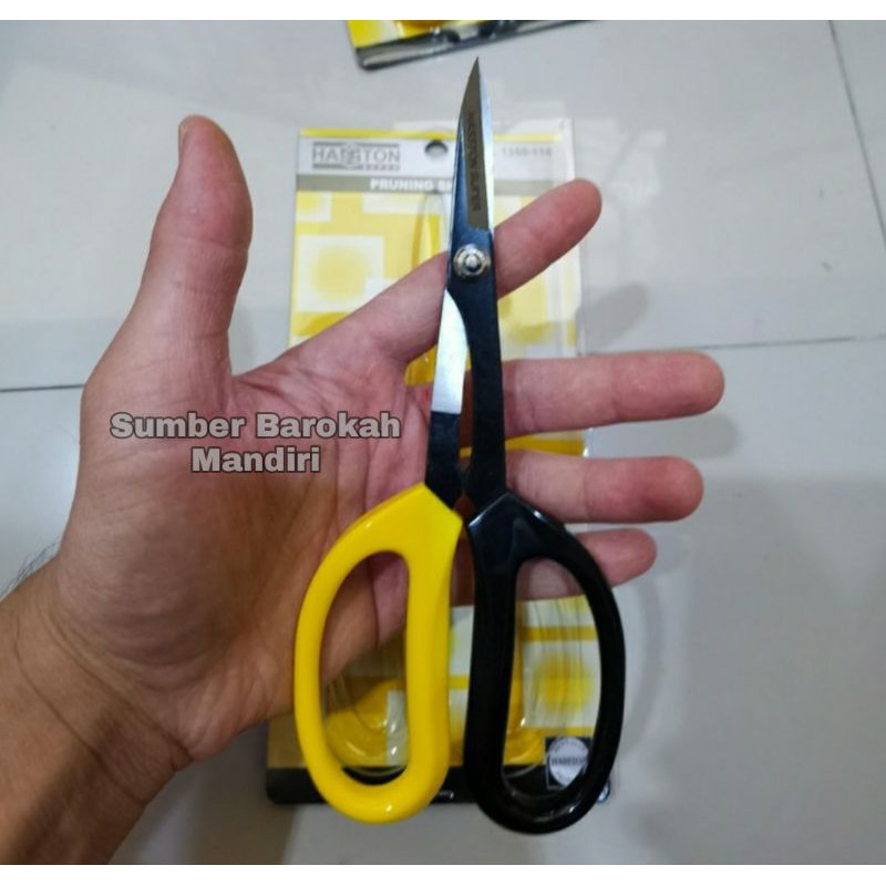 Gunting Hasston ( Prohex - 1350-116 ), Gunting tanaman, Gunting Pruning bonsai