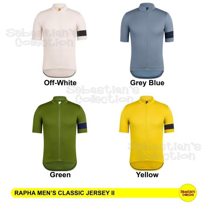 Rapha Classic Jersey II Original - Rapha Jersey - Jersey Rapha