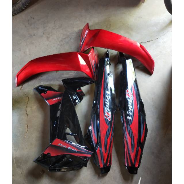 Bodi depan belakang sayap motor vega r new
