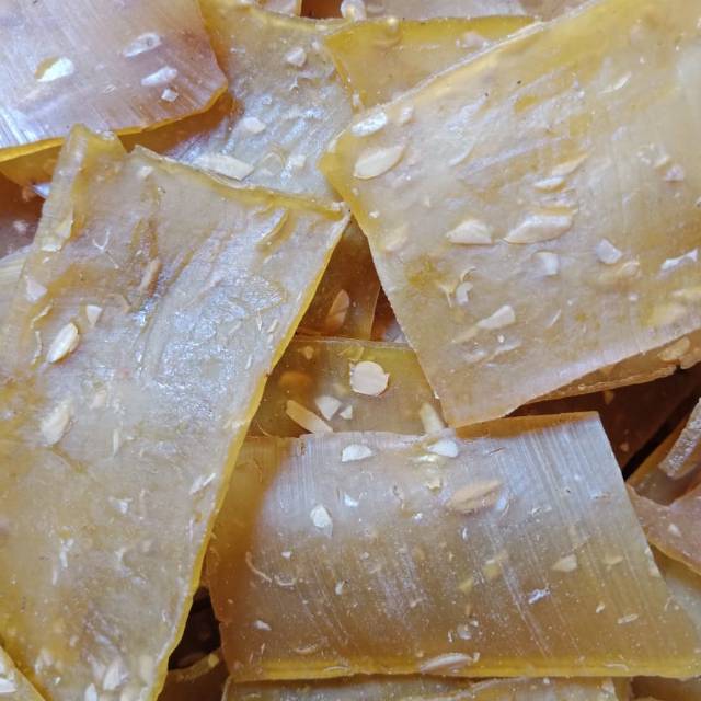 

Kerupuk tempe