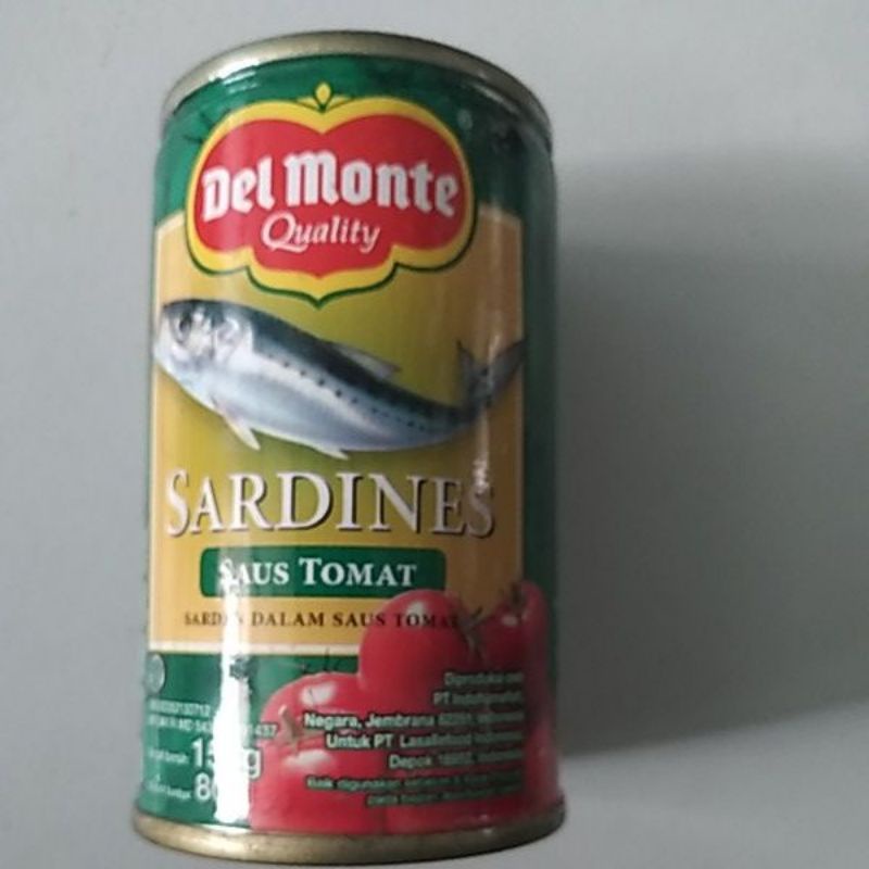 

sarden delmonte 155gr