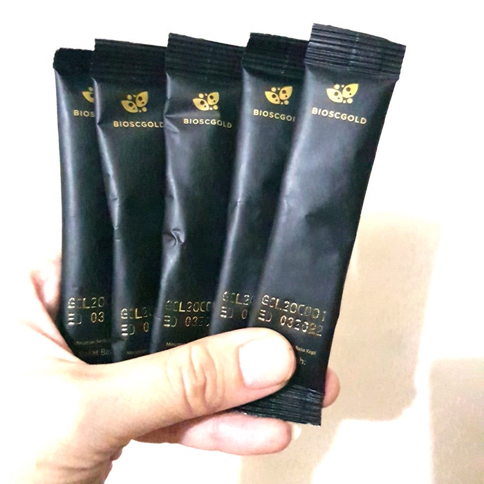 

Biogreen BIO STEMCELL GOLD Minuman Gingseng Original Halal - 1 SACHET