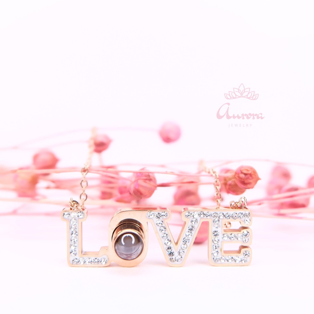 Kalung LOVE Exquisite N28 by Aurora Jewelry®