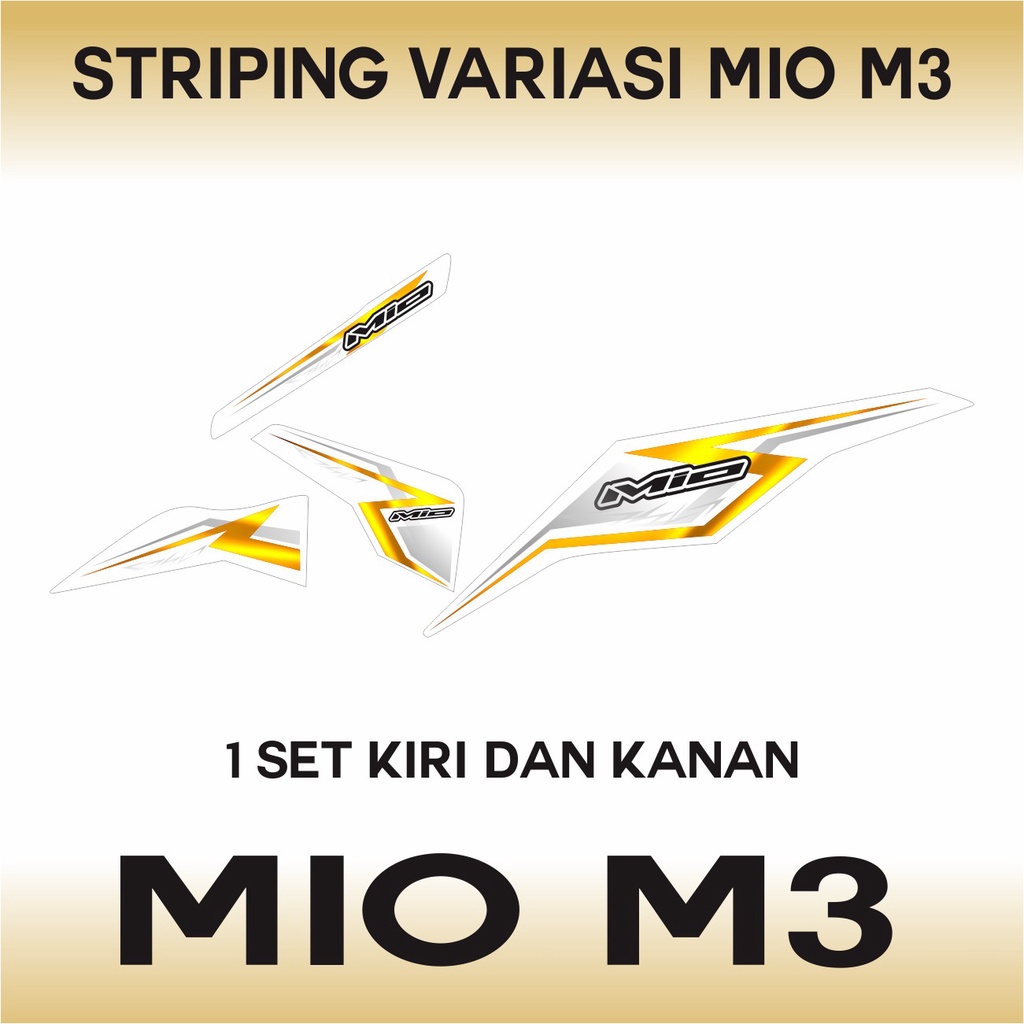 STRIPING MIO M3 / MIO M3 NEW DESIGN 2022 02