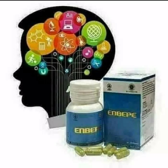 ENBEPE VITAMIN OTAK ORI NASA