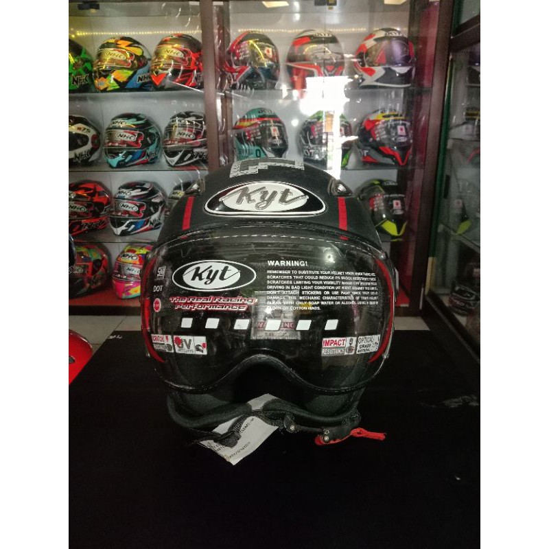 Helm KYT RETRO ELSICO MOTIF