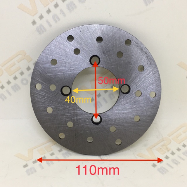 Disc Brake - Piringan Cakram DEPAN ATV 125cc - Buggy - Mini Jeep - Universal