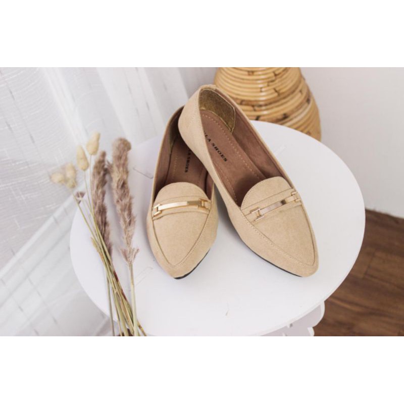 Onlashoes - Flat Shoes LB11 Sepatu Flat Wanita