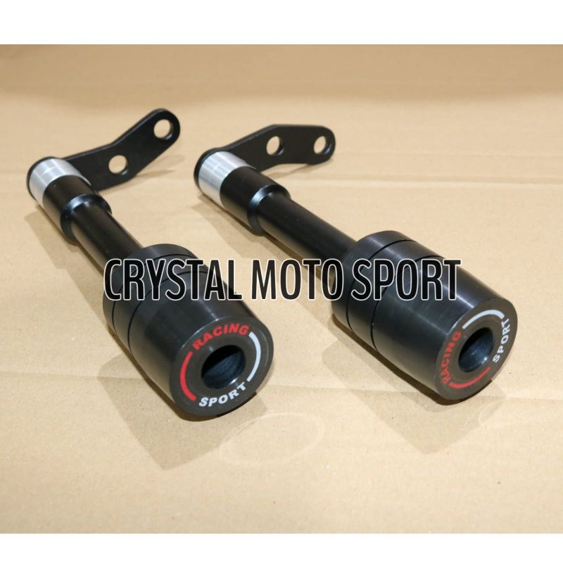 pelindung body z250 frame slider Z250 pengaman fairing kawasaki Z250