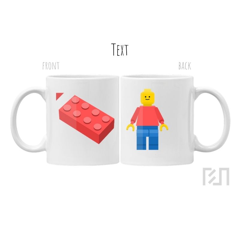 Mug LEGO Brick Icon