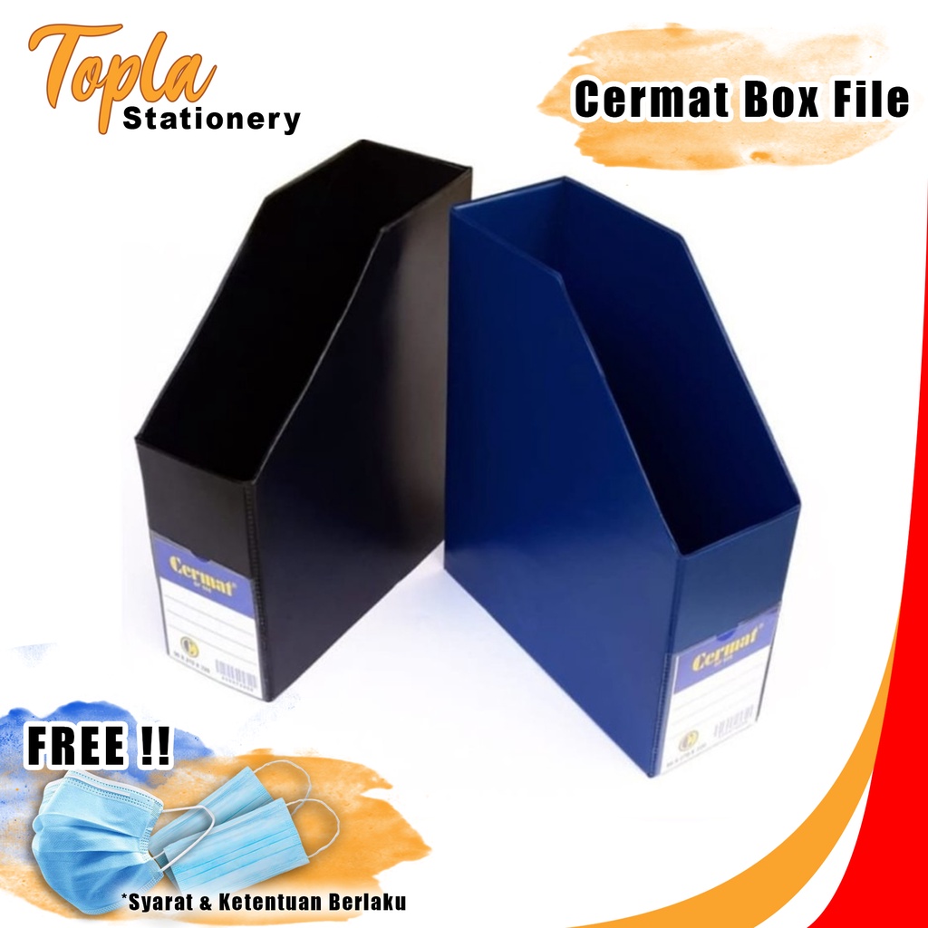 

Box File Cermat 808 Folio 9 cm File Magazine