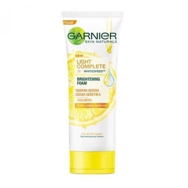 Garnier Facial Foam (Bright Complete/Pure Active/Sakura Glow)