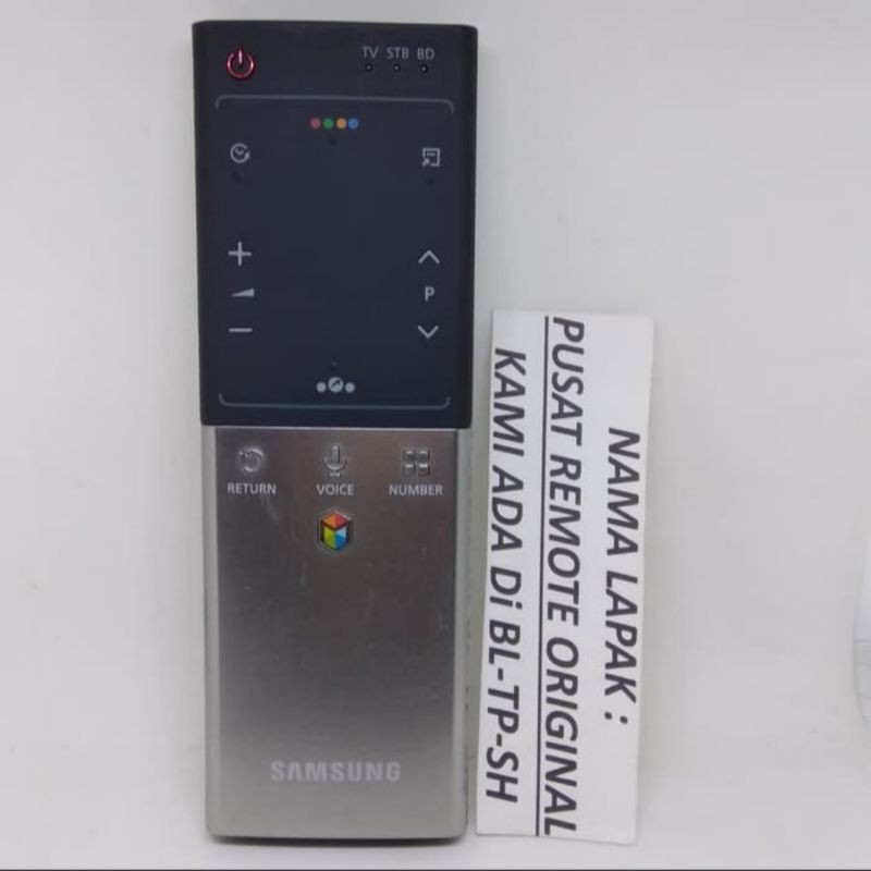 REMOTE REMOT SMART TV LED SAMSUNG AA59-00632A ORIGINAL ASLI