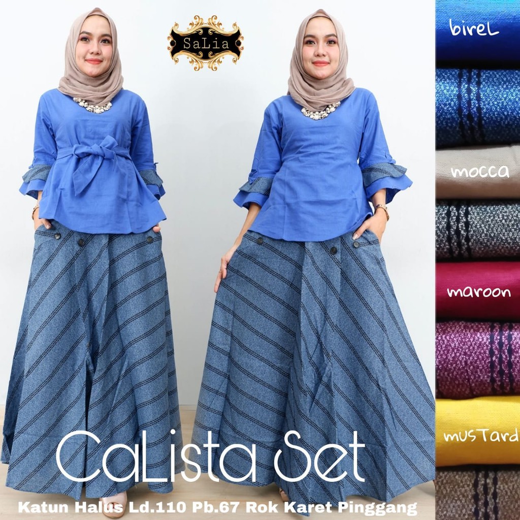 CALISTA SET