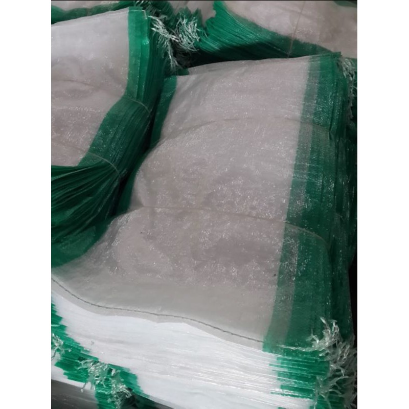 Karung Beras 5kg BENING / Karung Beras 30x45 / Karung Beras 5kg Transparan / Karung Plastik