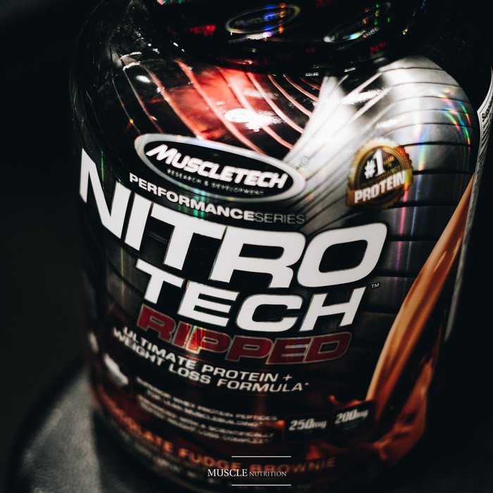 Muscletech Nitrotech Ripped - 4 Lbs