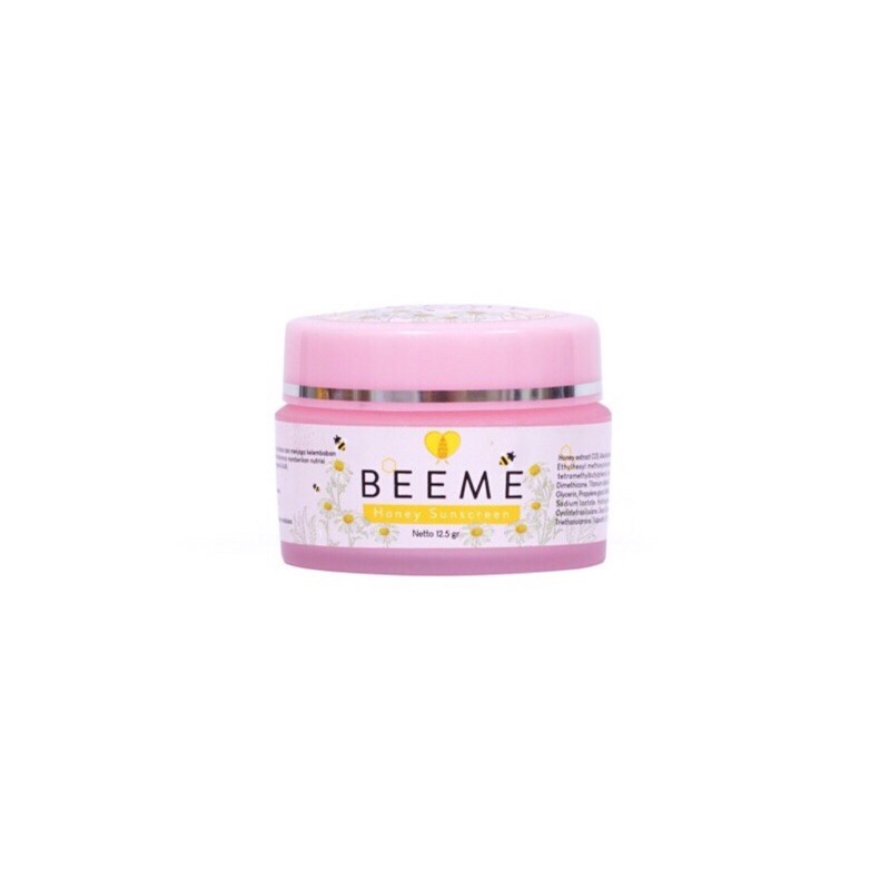 BEEME HONEY WHITENING SUNSCREEN SPF 30 /SKINCARE IBU & ANAK