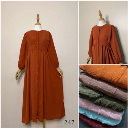 Gamis Jadore Lesti, Dress Lesti, gamis lesti, gamis lebaran, dress bkk, gamis mewah, gamis cringkle