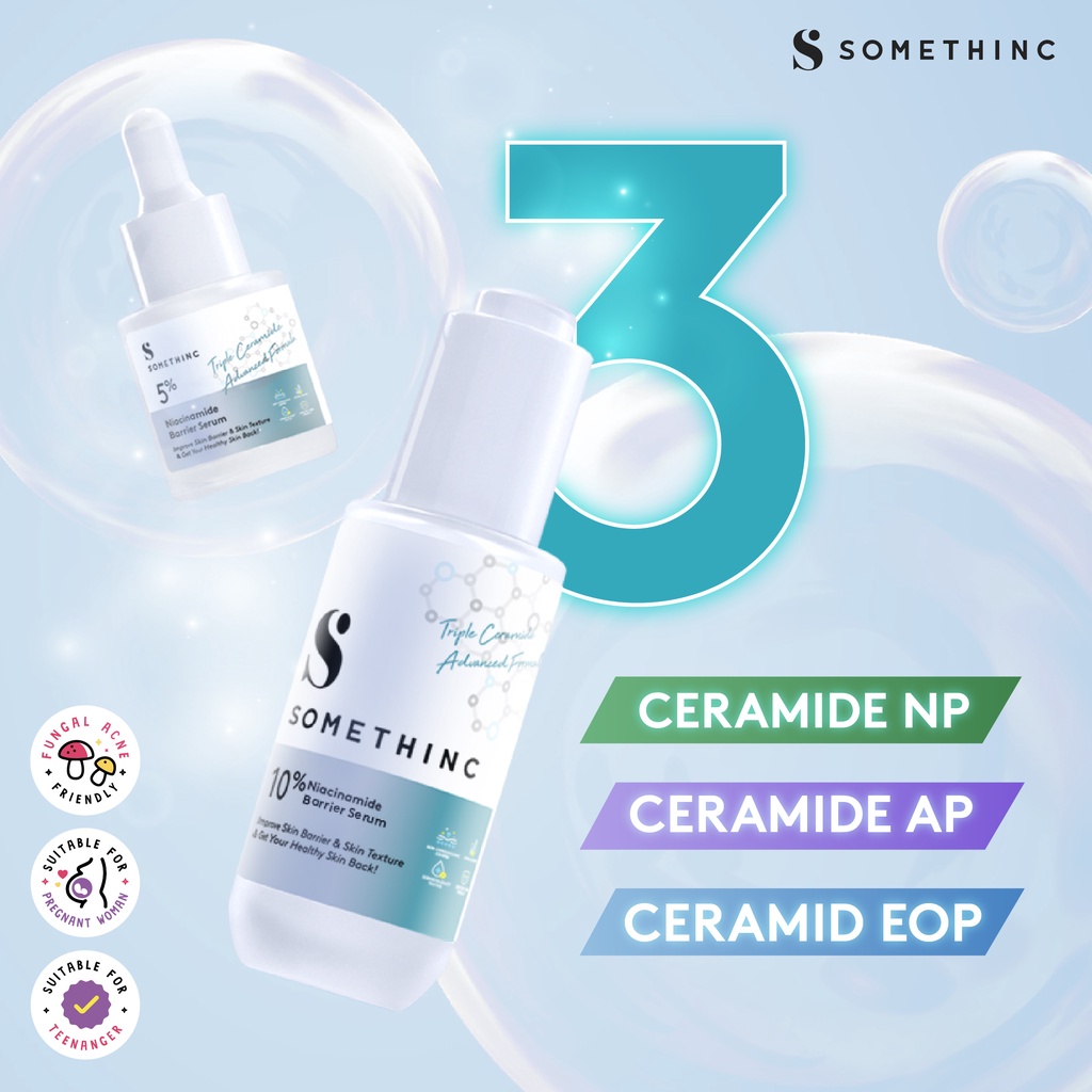 SOMETHINC 5% Niacinamide Barrier Serum