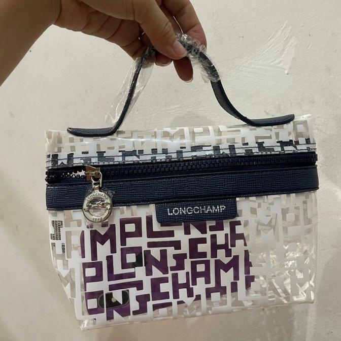 pouch tenteng lc Lgp transparant small premium