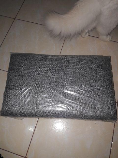 Je Storage Box Serbaguna S14 Polos Cotton / Katun Tebal Kotak Penyimpanan Barang