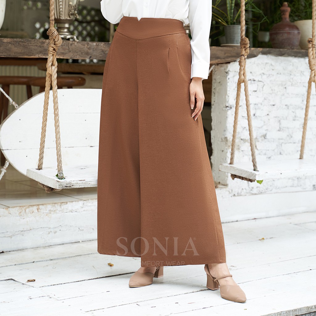 

Sonia - Aida Kulot / Celana Kulot Denim by SONIA / C1471