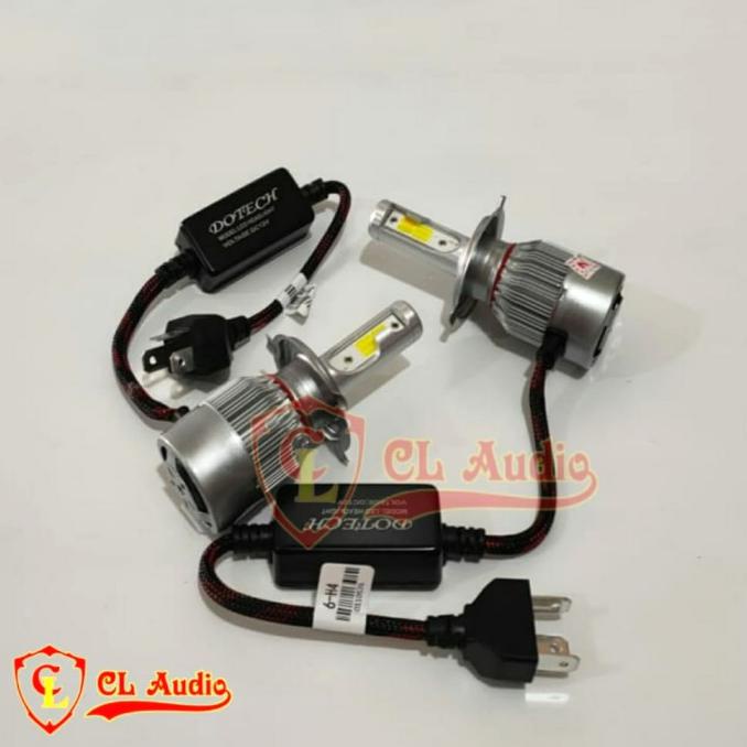 Sale Lampu Led Mobil / Lampuled Mobil Dotech H4 3Warna Terbatas