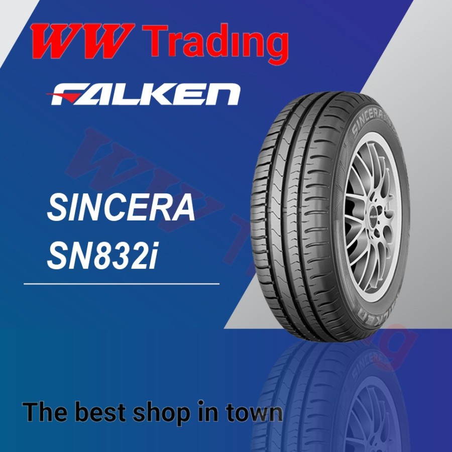 Falken Sincera SN832i 155/70 R12 / 155 70 12 73T (Made In Indonesia)