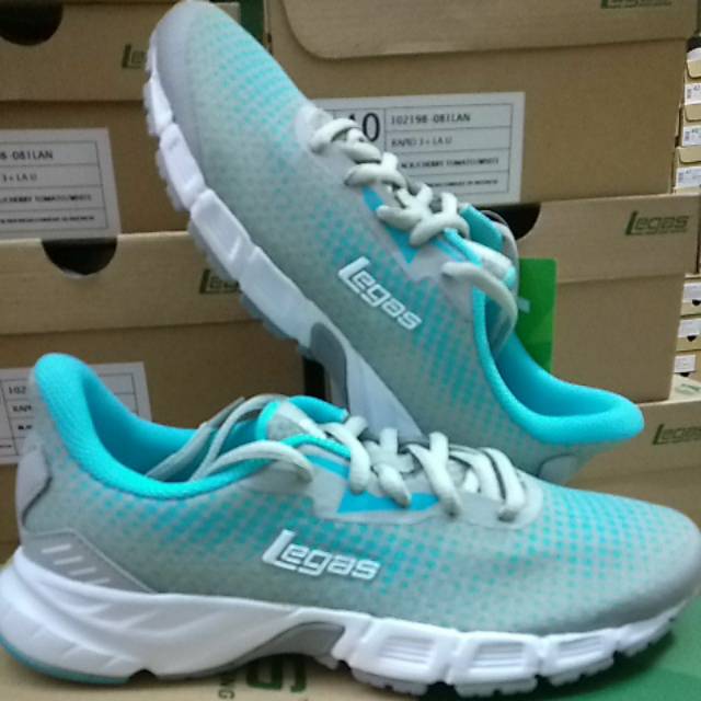 Sepatu running legas Damascus legas la w
