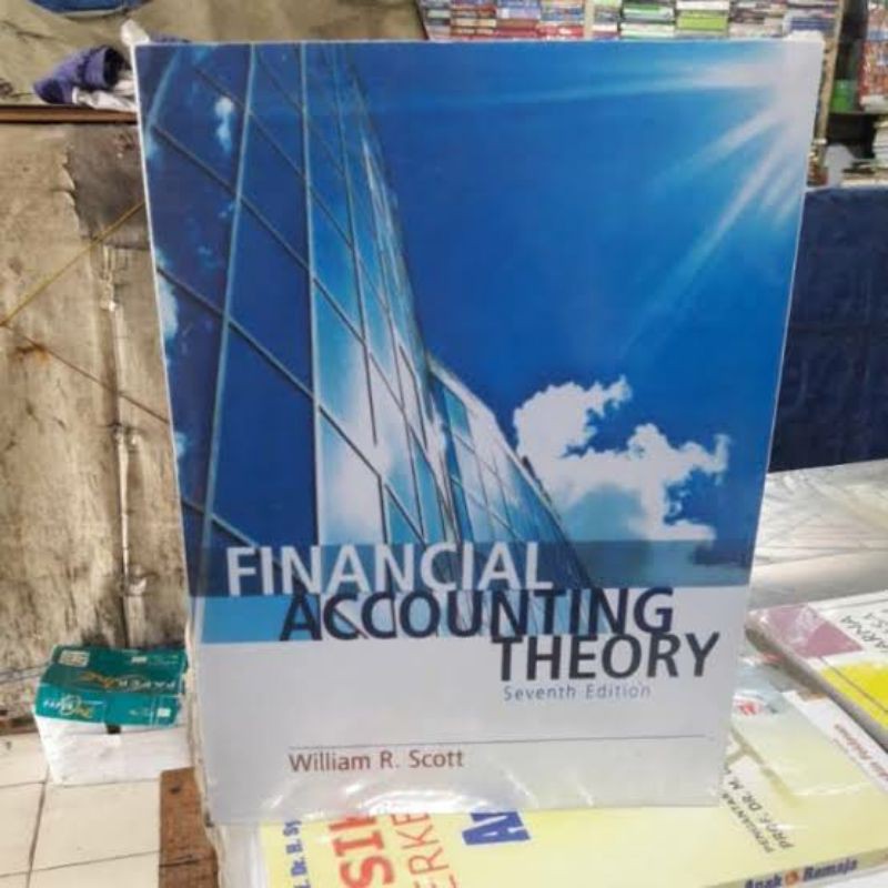 Financial accounting theory 7th seventh edition by William R Scott 