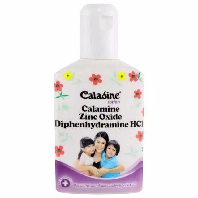 Caladine Lotion 60 ml / Bedak Cair / Bedak gatal Alergi - 60 ml