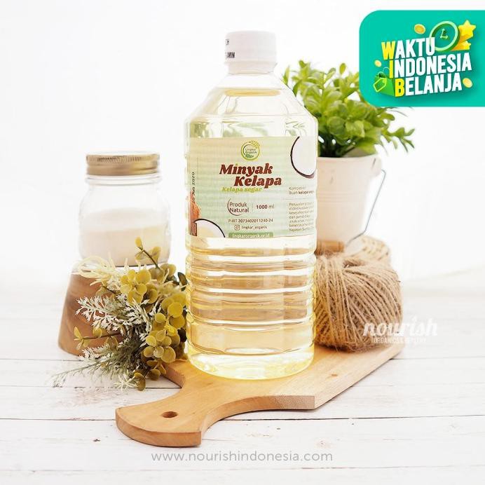 

ORGANIC COCONUT OIL 1L (MINYAK KELAPA)