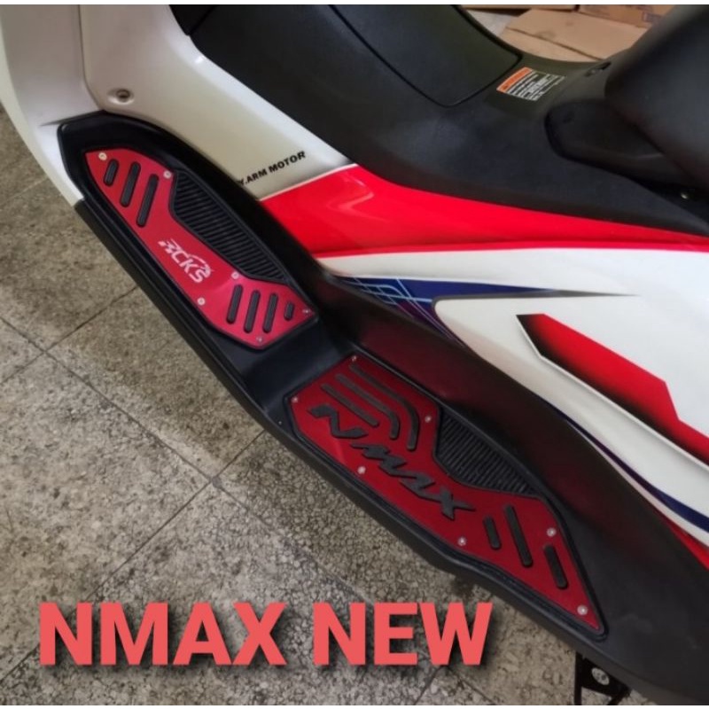 INJAKAN PLAT BORDRES NMAX NEW 2020/2021/2022 AKAI RACING/MBK/FASTBIKES