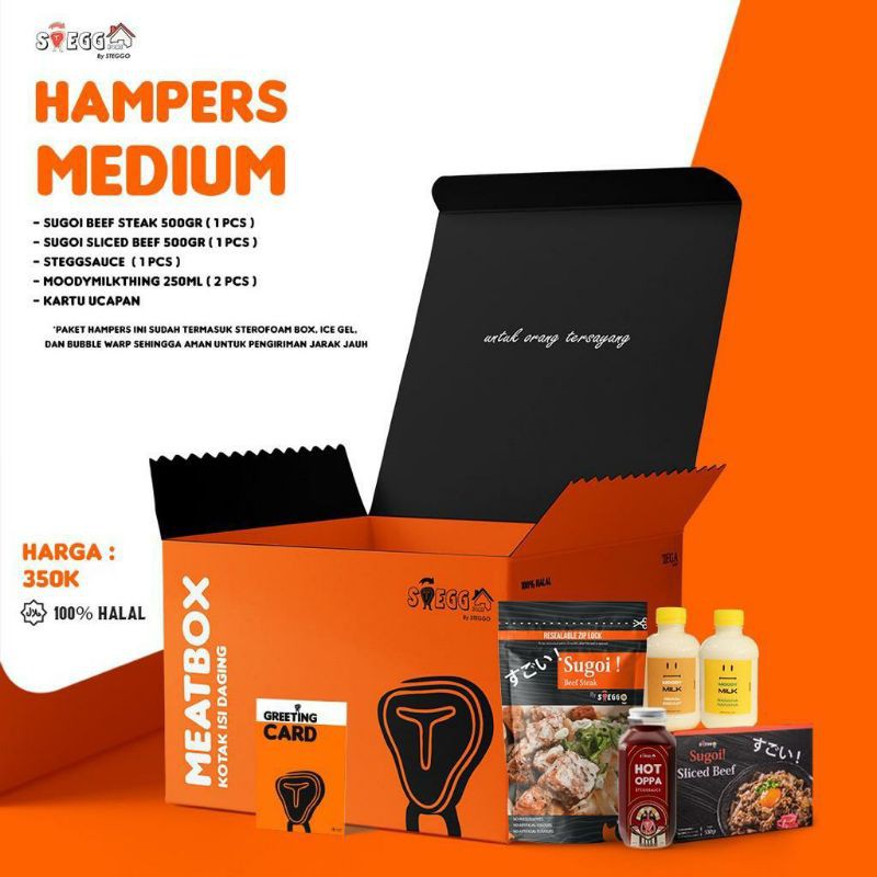 

EXCLUSIVE EDITION HAMPERS MEDIUM BY STEGGO