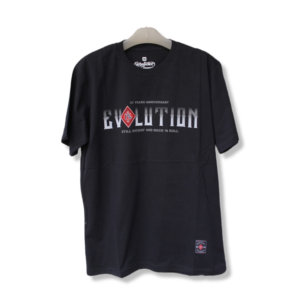 Tshirt Kaos Bikers Brotherhood 1% MC Anniversary 31st