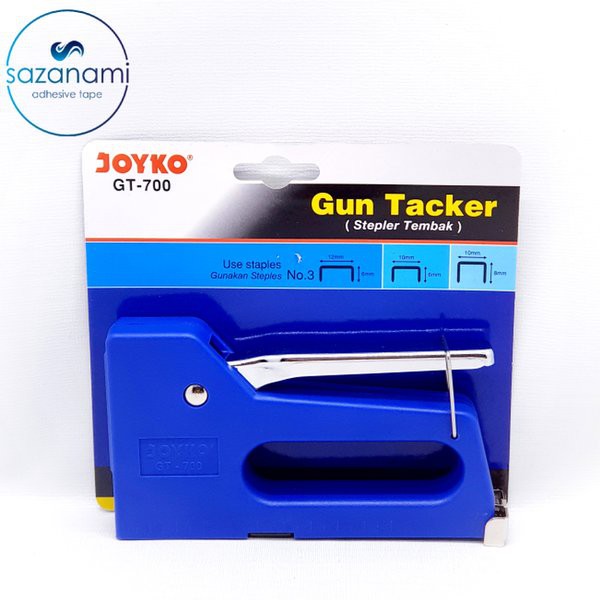 

JOYKO GT 700 GUN TACKER STAPLER TEMBAK HEKTER STAPLES STAPLE GUN