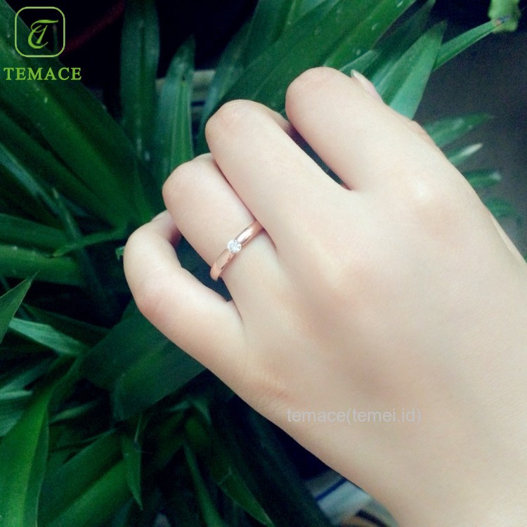 Cincin Titanium Wanita CT102 LL