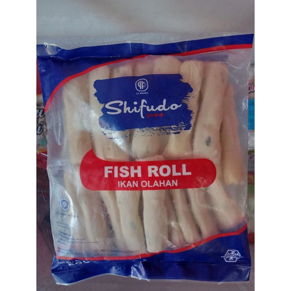 

shifudo fish roll 500gr