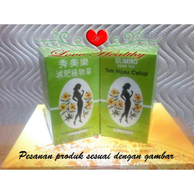 

Slimming Tea-Teh Hijau Langsing