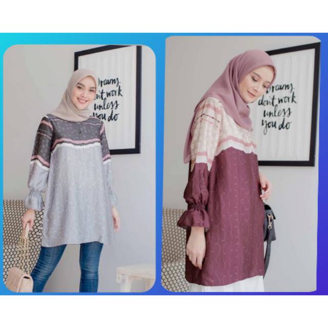 Negri Blouse by Vanilla hijab