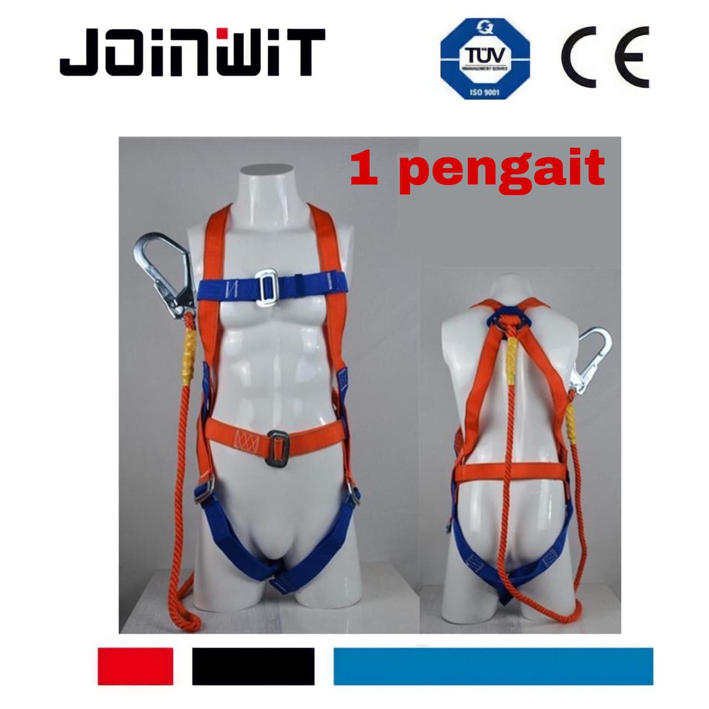 Jual ALAT PENGAMAN/safety harnes body/ hernes/harness/herness (SINGLE