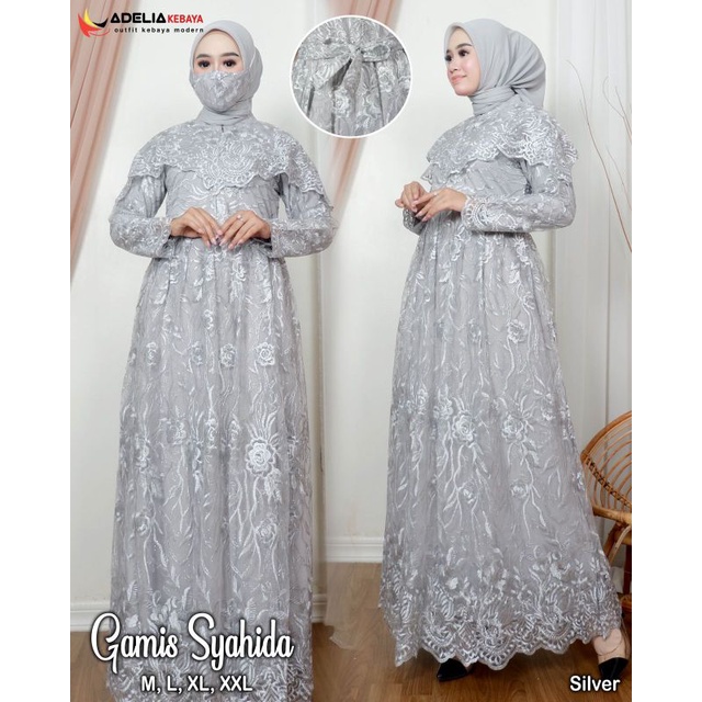 KEBAYA ORIGINAL//KEBAYA MODERN//GAMIS SYAHIDA//Kode ADK