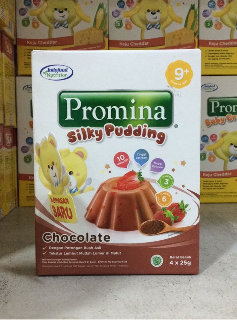 Promina Silky Pudding 100gr