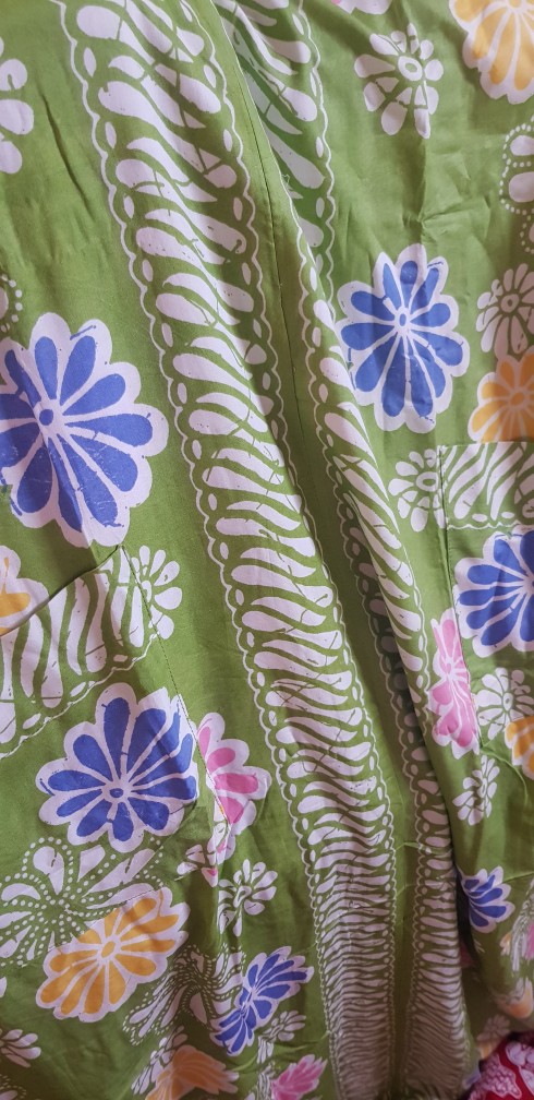 Busui Friendly Gamis Rayon Super Tisya Gamis Batik Cantik Jumbo Xxxl Ld 112 Gamis Rayon Super Cantik