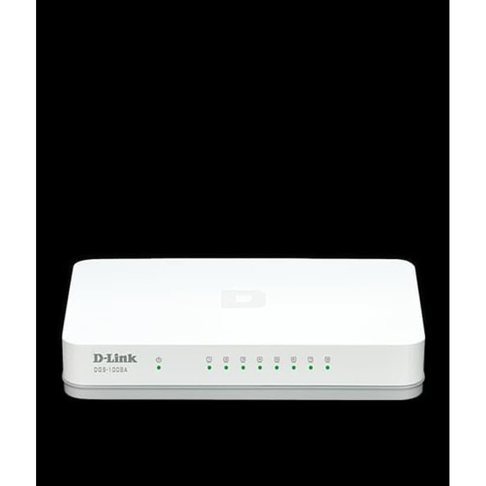 Switch Hub Dlink 8P 10/100/1000 Gigabit DGS 1008A | DGS-1008A