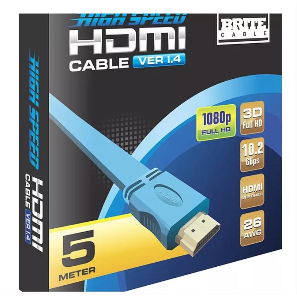 KABEL BRITE HDMI 5M