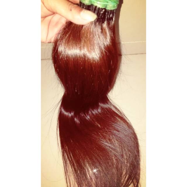 HAIR EXTENSION 70cm warna