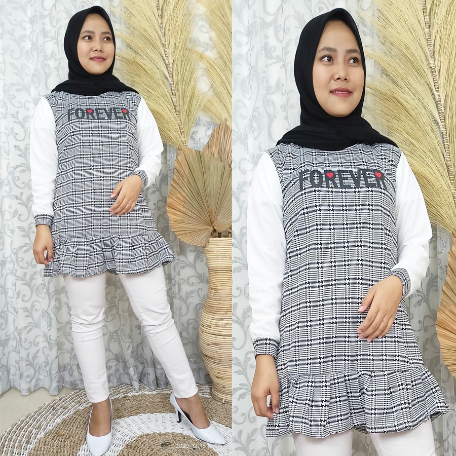 TUNIK KOTAK FOREVER GLFASHION