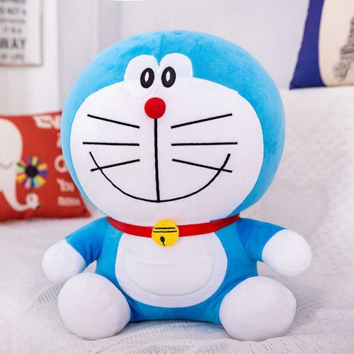 SNI ! Boneka Doraemon Jumbo 80cm Besar Big kado pacar anak perempuan teman laki pria wanita    gemes import ori premium original JUMBO BESAR MINI KECIL  everly.id everlyid gemoy lucu