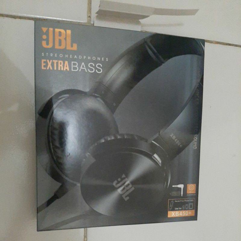 JBL hedset / Hedset handphone exstra bas
